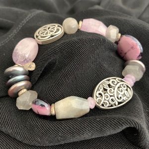 Silpada Sterling silver and semi precious stones